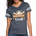 HOUSE OF BASEBALL Women’s Vintage Sport T-Shirt - vintage navy/white