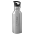 Baseball Bat Water Bottle - silver
