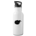 Player Of The Day Water Bottle - white