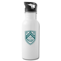 Legendary Division Baseball Water Bottle - white