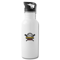 Baseball Champion Water Bottle - white