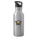 Baseball Champion Water Bottle - silver