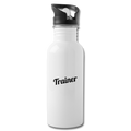 Trainer Water Bottle - white