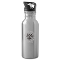 Champion Baseball Water Bottle - silver