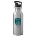 Baseball Superior Team Water Bottle - silver