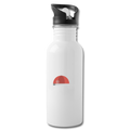 Baseball Cap Water Bottle - white
