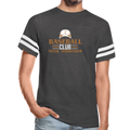 BASEBALL CLUB NEVER SURRENDER Vintage Sport T-Shirt - vintage smoke/white