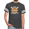 MORE BASEBALL SPORT Vintage Sport T-Shirt - vintage smoke/white