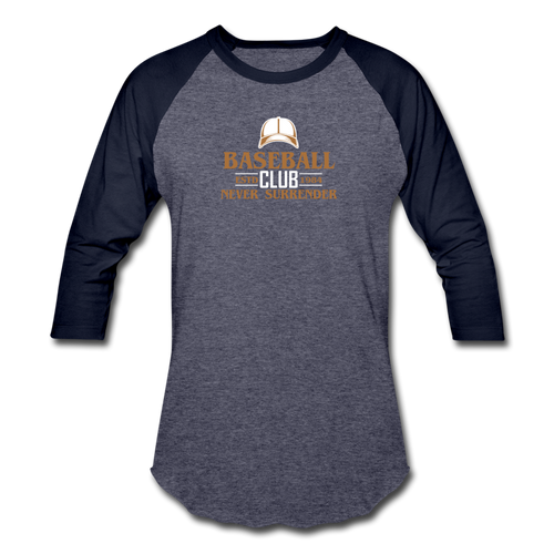 BASEBALL CLUB T-Shirt - heather blue/navy