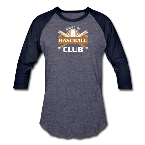 BASEBALL CLUB  T-Shirt - heather blue/navy