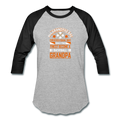 BASEBALL GRANDPA T-Shirt - heather gray/black