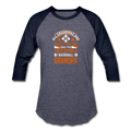 BASEBALL GRANDPA T-Shirt - heather blue/navy